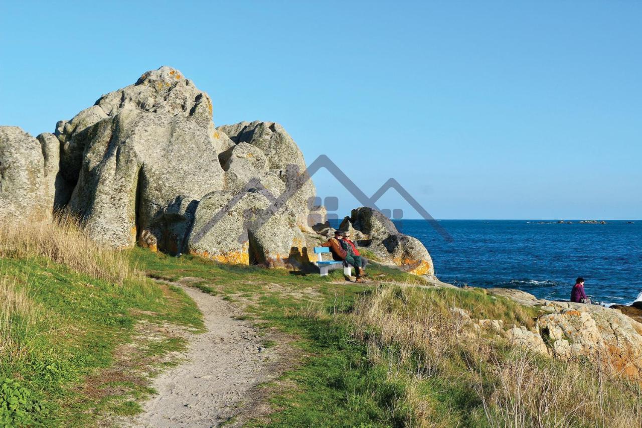 Localise - M3B - Souvenir Du Guil - Maison De Plain-Pied Avec Jardin Clos Au Guilvinec - Tout A Pied, Plages, Port, Centre, Commerces, Marche - Wif Inclus - Linge De Lit Inclus - Animaux Bienvenus المظهر الخارجي الصورة