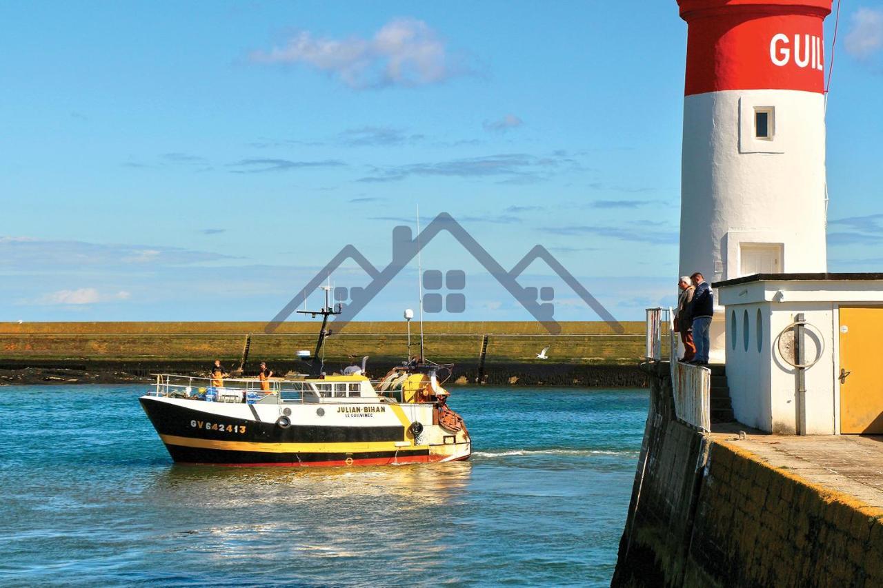 Localise - M3B - Souvenir Du Guil - Maison De Plain-Pied Avec Jardin Clos Au Guilvinec - Tout A Pied, Plages, Port, Centre, Commerces, Marche - Wif Inclus - Linge De Lit Inclus - Animaux Bienvenus المظهر الخارجي الصورة
