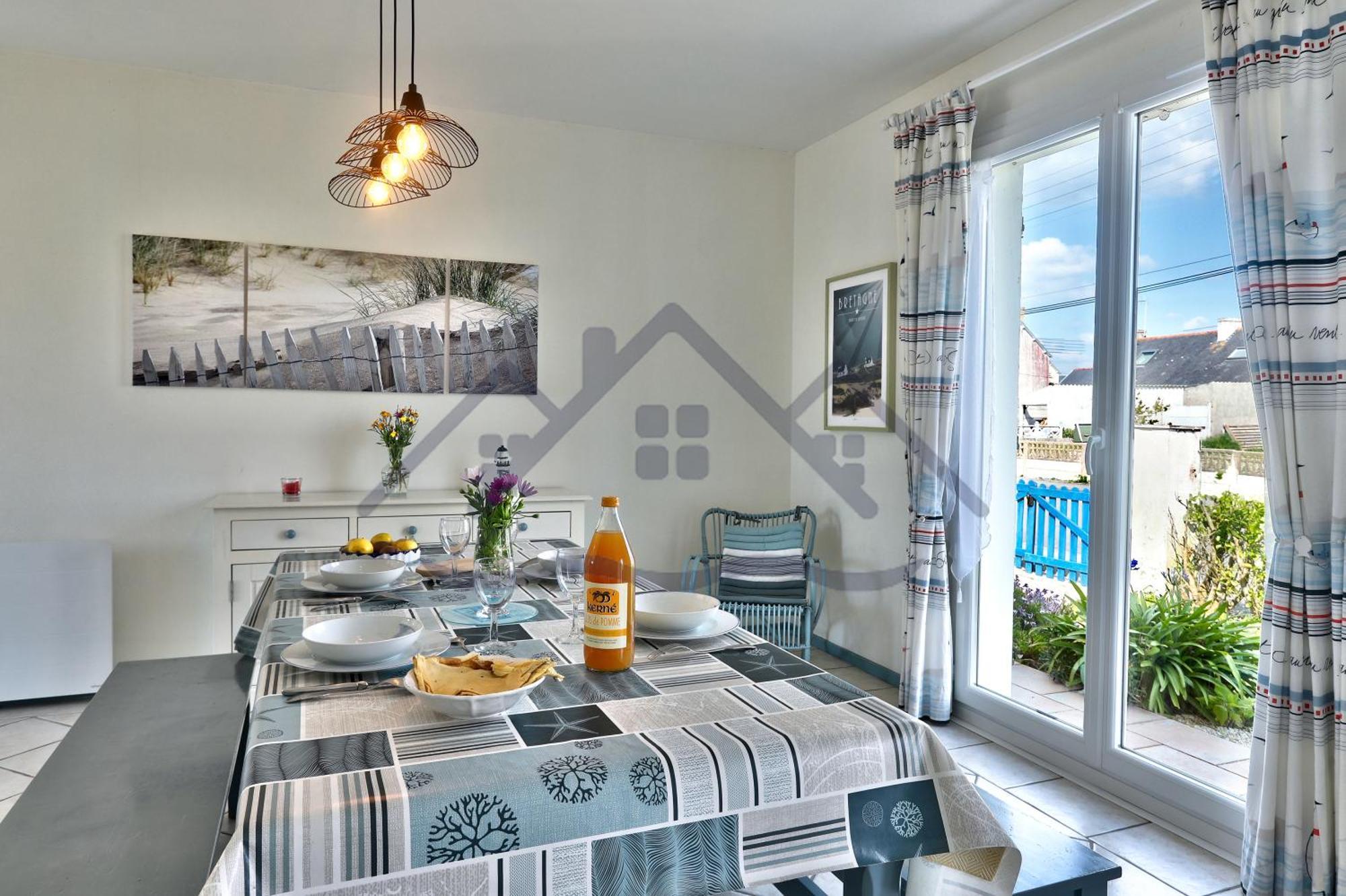 Localise - M3B - Souvenir Du Guil - Maison De Plain-Pied Avec Jardin Clos Au Guilvinec - Tout A Pied, Plages, Port, Centre, Commerces, Marche - Wif Inclus - Linge De Lit Inclus - Animaux Bienvenus المظهر الخارجي الصورة