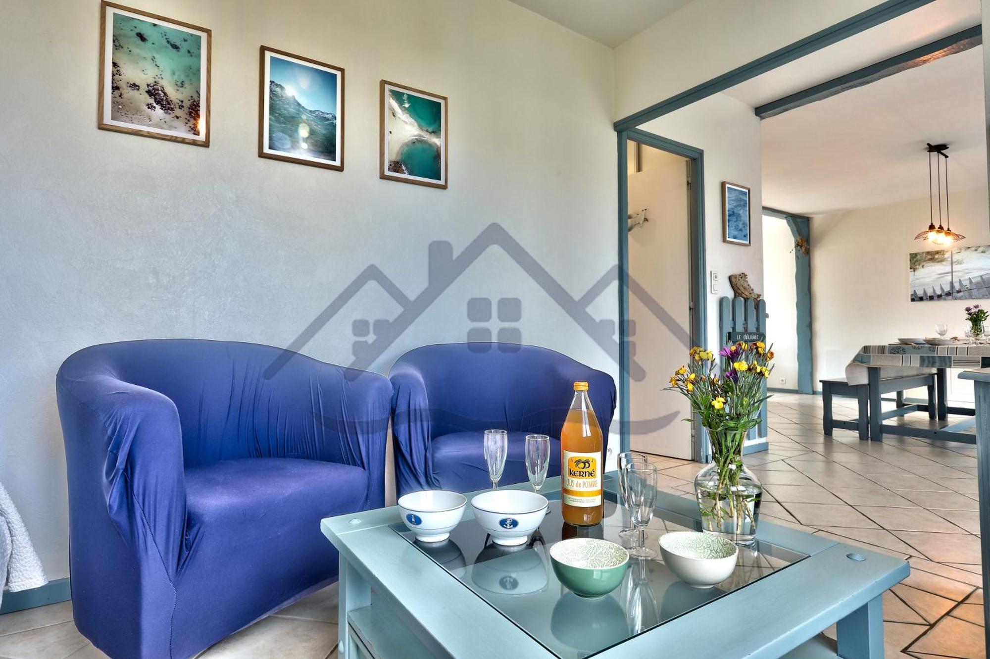 Localise - M3B - Souvenir Du Guil - Maison De Plain-Pied Avec Jardin Clos Au Guilvinec - Tout A Pied, Plages, Port, Centre, Commerces, Marche - Wif Inclus - Linge De Lit Inclus - Animaux Bienvenus المظهر الخارجي الصورة