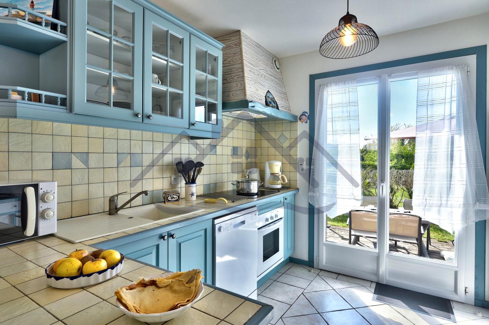 Localise - M3B - Souvenir Du Guil - Maison De Plain-Pied Avec Jardin Clos Au Guilvinec - Tout A Pied, Plages, Port, Centre, Commerces, Marche - Wif Inclus - Linge De Lit Inclus - Animaux Bienvenus المظهر الخارجي الصورة
