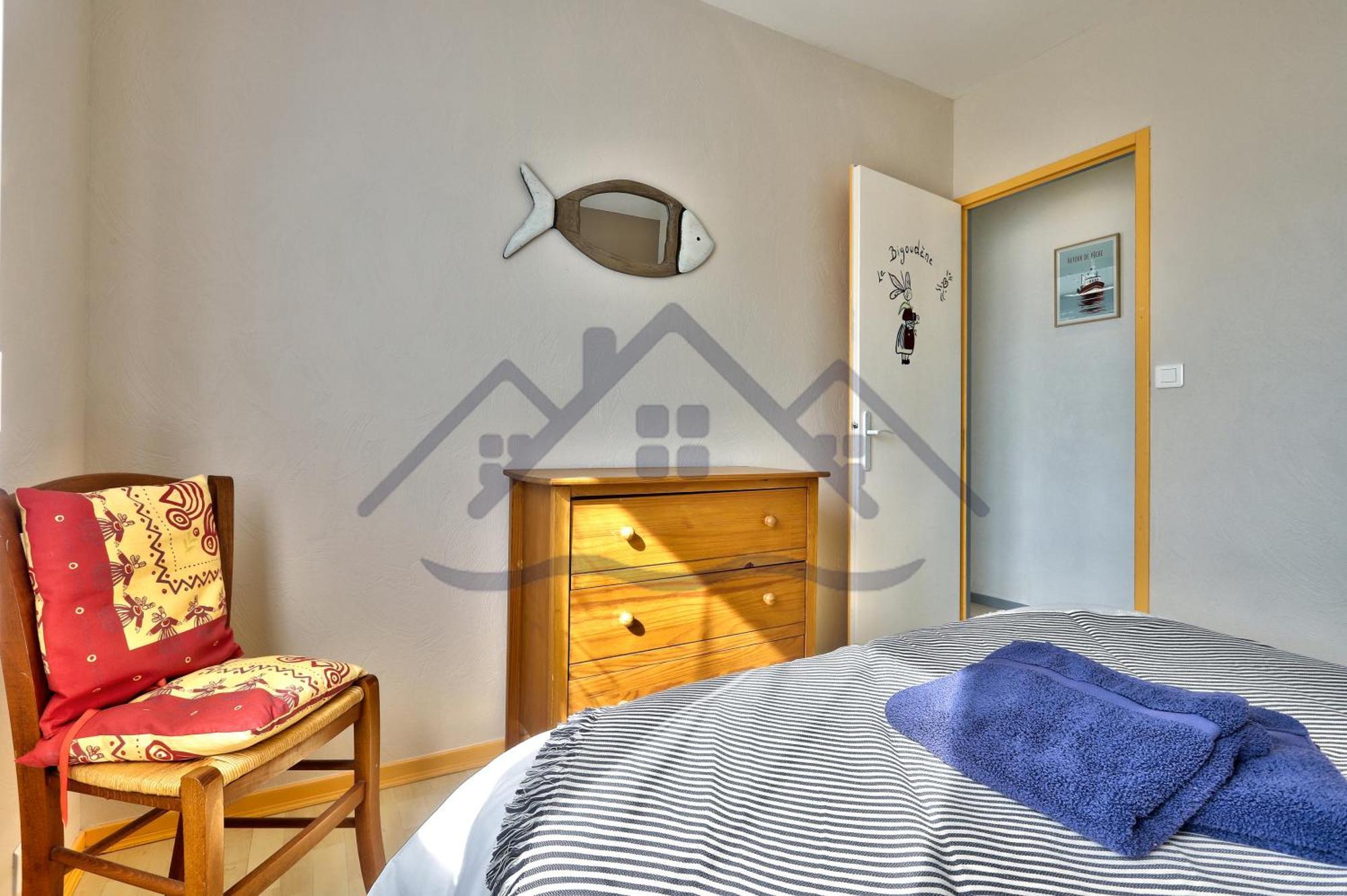 Localise - M3B - Souvenir Du Guil - Maison De Plain-Pied Avec Jardin Clos Au Guilvinec - Tout A Pied, Plages, Port, Centre, Commerces, Marche - Wif Inclus - Linge De Lit Inclus - Animaux Bienvenus المظهر الخارجي الصورة