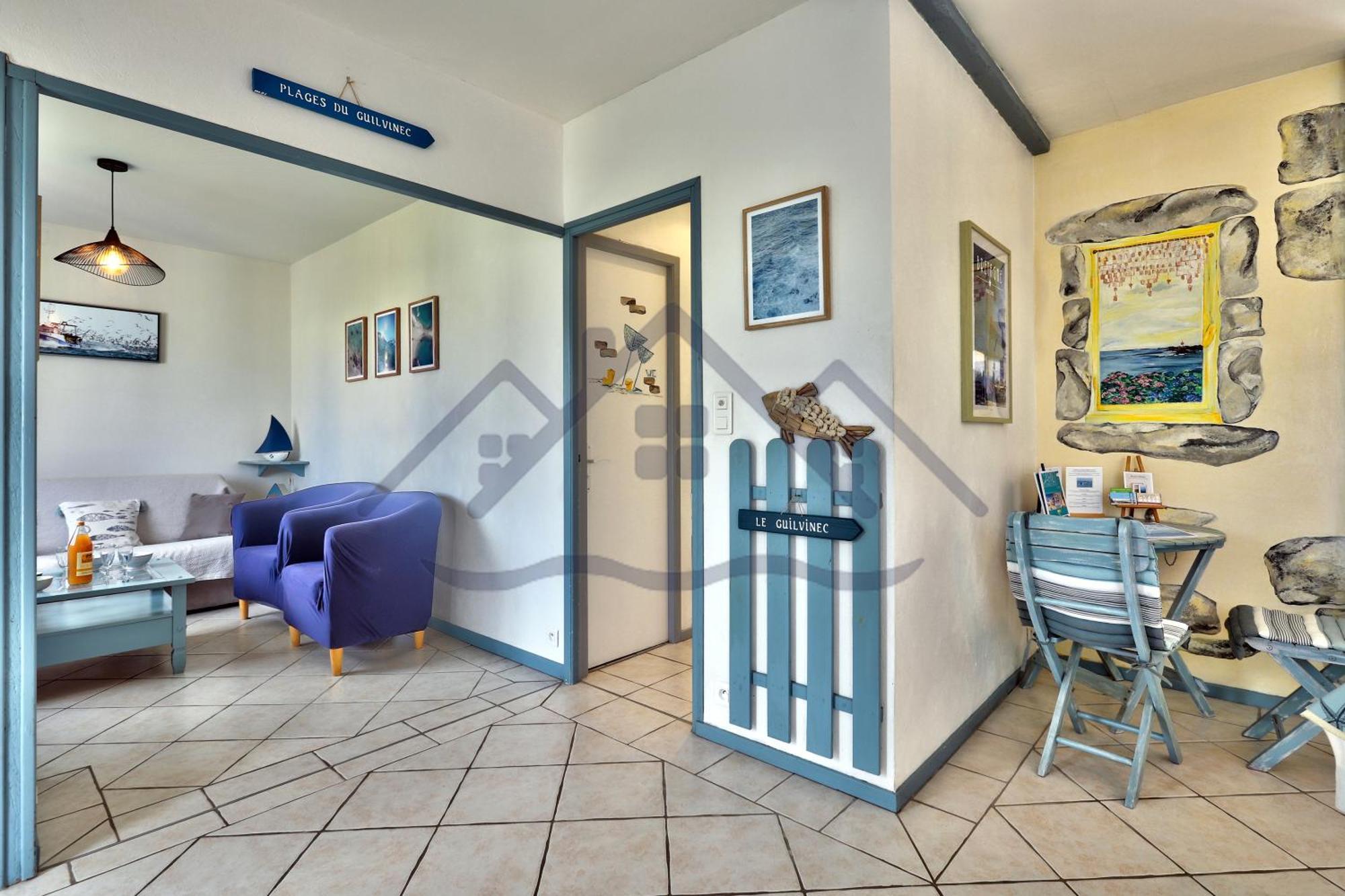 Localise - M3B - Souvenir Du Guil - Maison De Plain-Pied Avec Jardin Clos Au Guilvinec - Tout A Pied, Plages, Port, Centre, Commerces, Marche - Wif Inclus - Linge De Lit Inclus - Animaux Bienvenus المظهر الخارجي الصورة