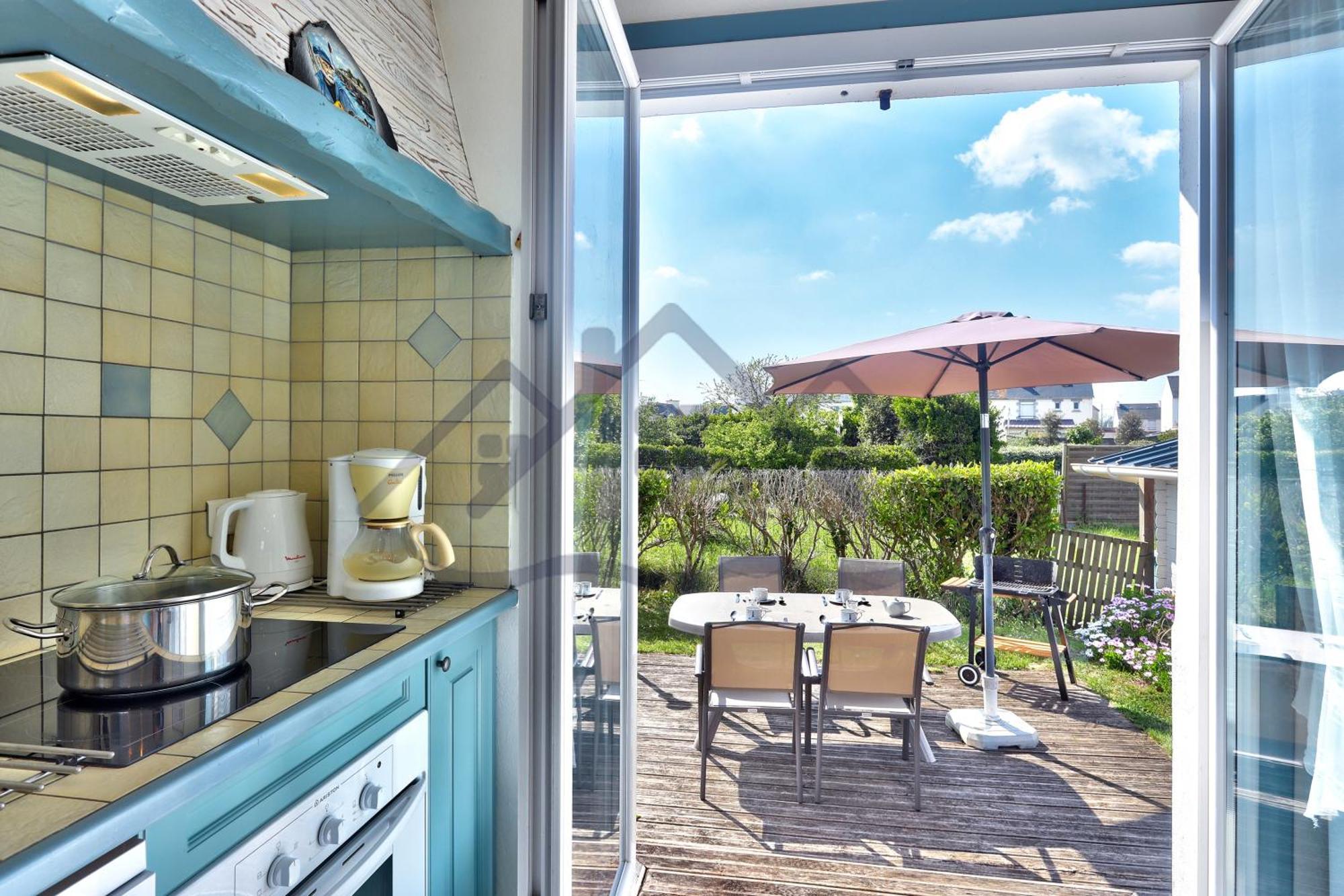 Localise - M3B - Souvenir Du Guil - Maison De Plain-Pied Avec Jardin Clos Au Guilvinec - Tout A Pied, Plages, Port, Centre, Commerces, Marche - Wif Inclus - Linge De Lit Inclus - Animaux Bienvenus المظهر الخارجي الصورة