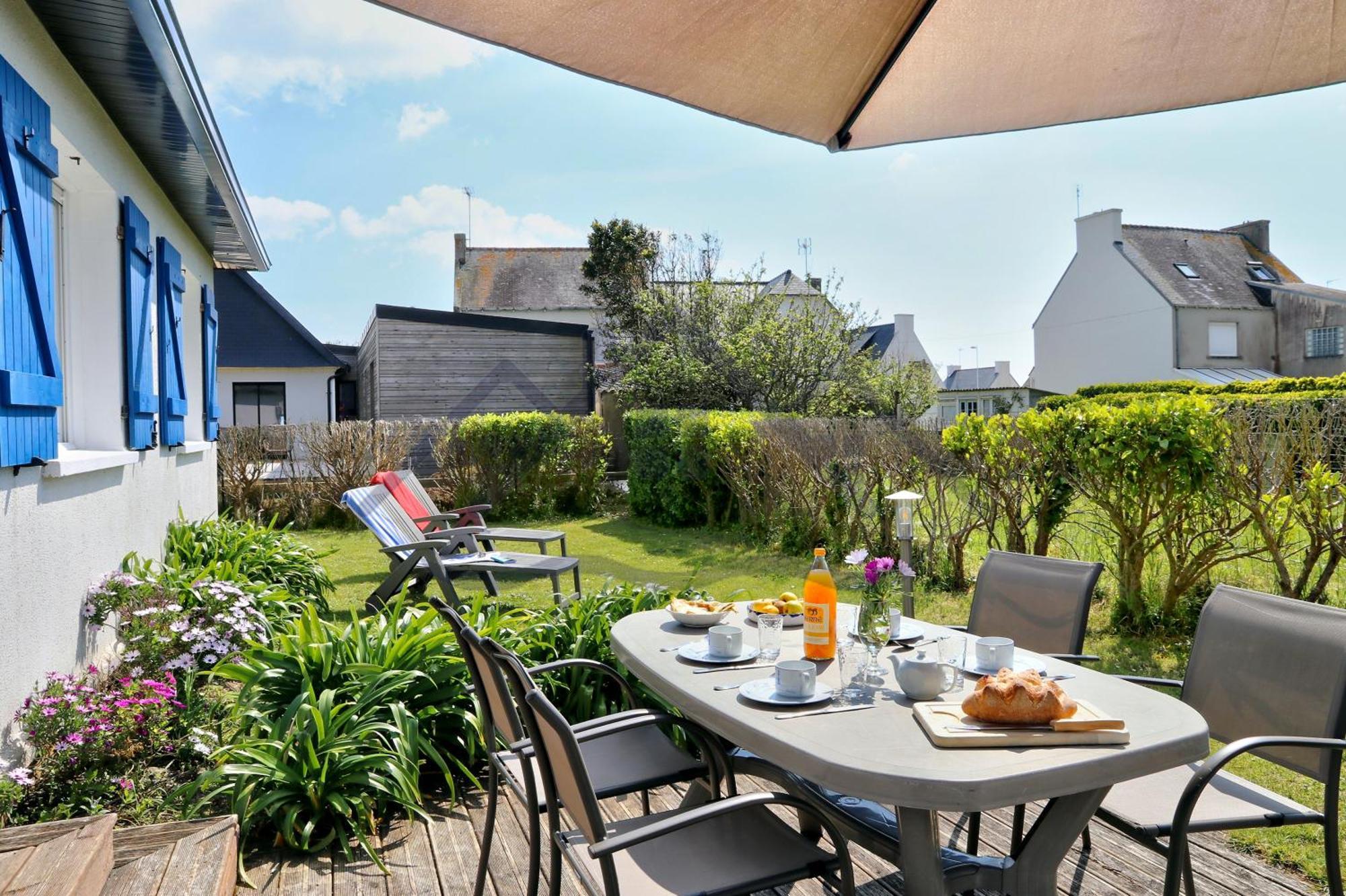Localise - M3B - Souvenir Du Guil - Maison De Plain-Pied Avec Jardin Clos Au Guilvinec - Tout A Pied, Plages, Port, Centre, Commerces, Marche - Wif Inclus - Linge De Lit Inclus - Animaux Bienvenus المظهر الخارجي الصورة