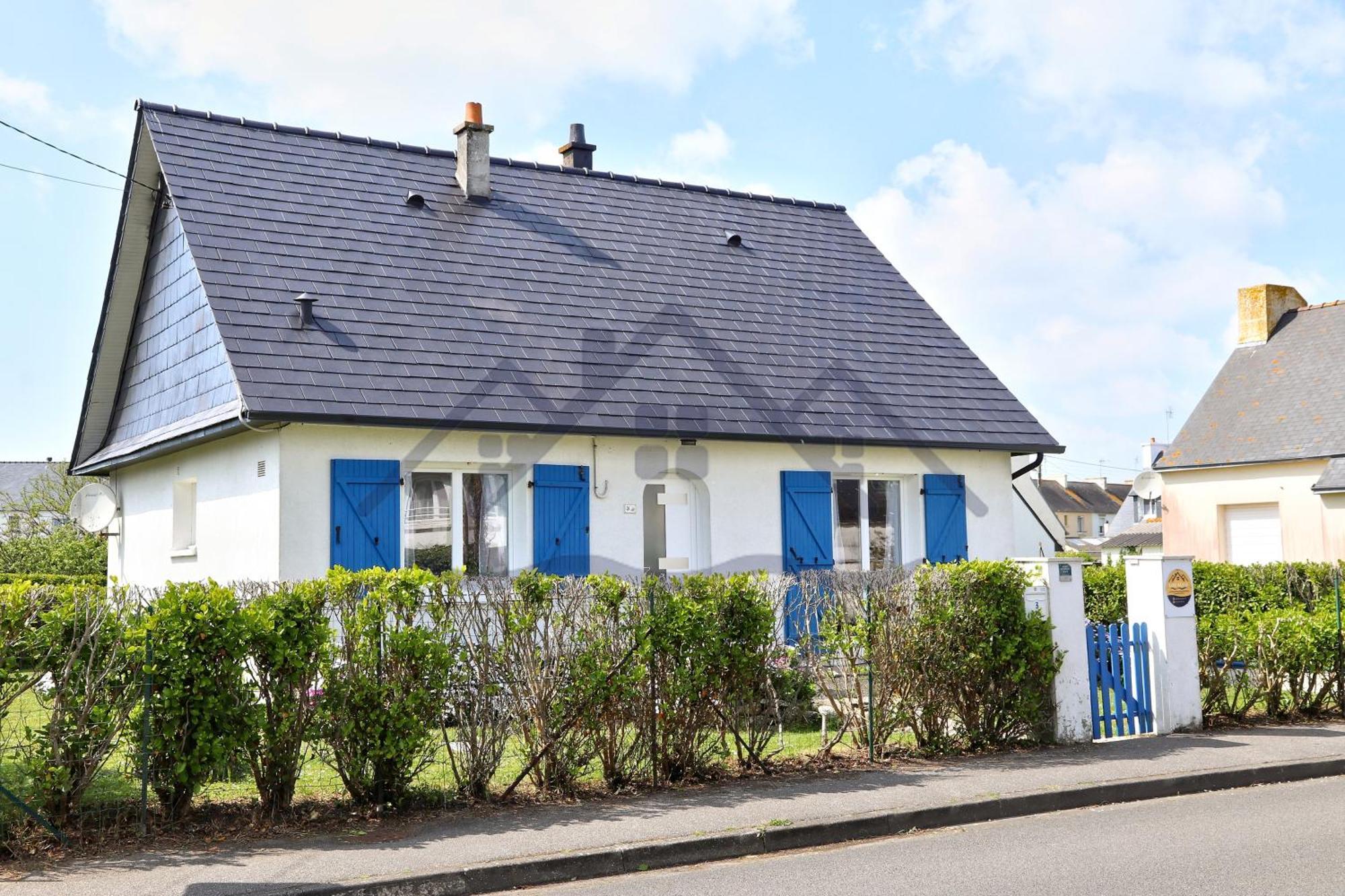 Localise - M3B - Souvenir Du Guil - Maison De Plain-Pied Avec Jardin Clos Au Guilvinec - Tout A Pied, Plages, Port, Centre, Commerces, Marche - Wif Inclus - Linge De Lit Inclus - Animaux Bienvenus المظهر الخارجي الصورة