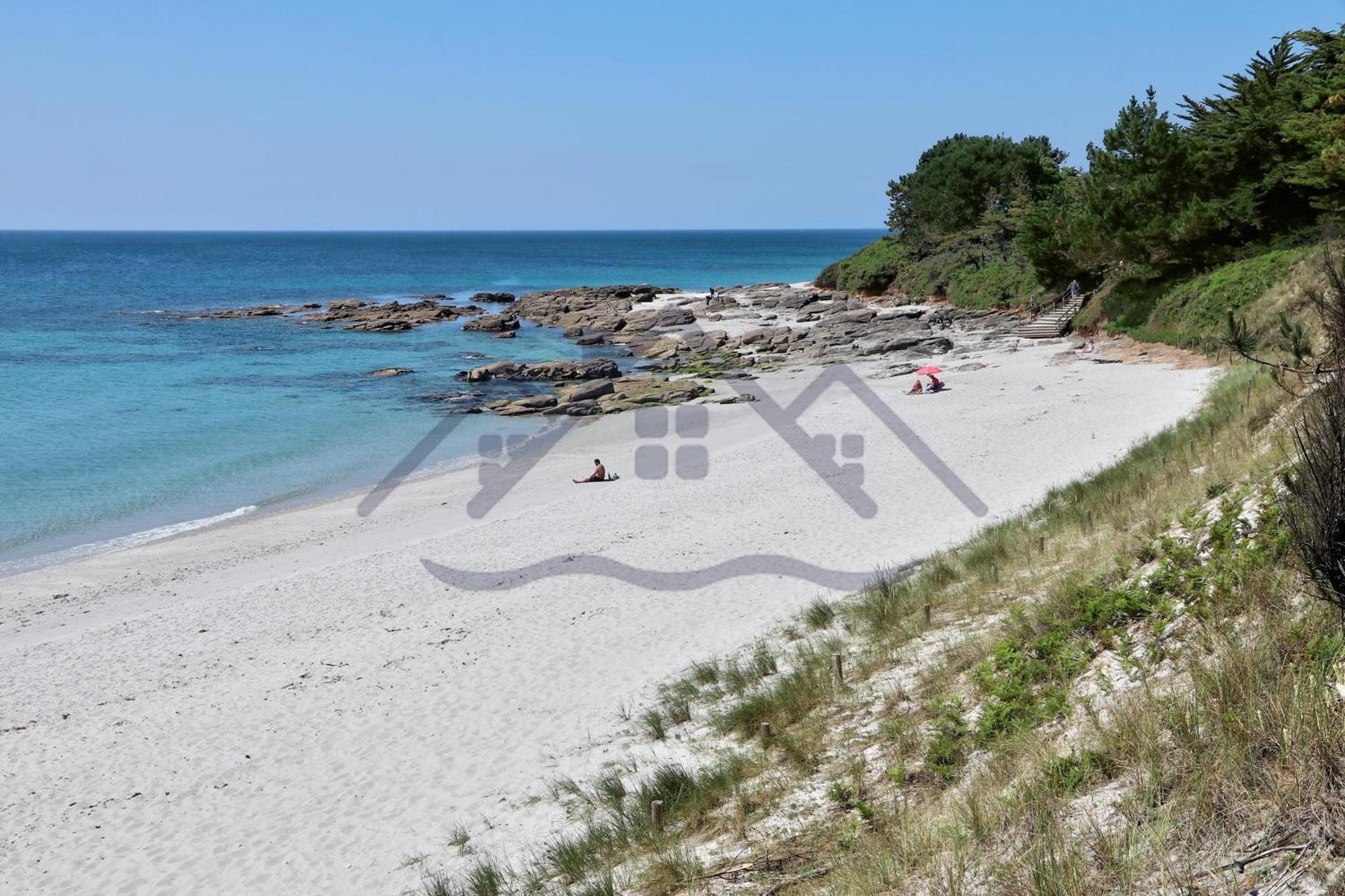 Localise - M3B - Souvenir Du Guil - Maison De Plain-Pied Avec Jardin Clos Au Guilvinec - Tout A Pied, Plages, Port, Centre, Commerces, Marche - Wif Inclus - Linge De Lit Inclus - Animaux Bienvenus المظهر الخارجي الصورة