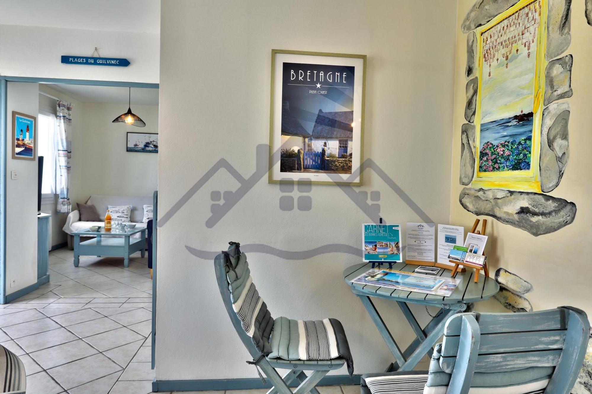 Localise - M3B - Souvenir Du Guil - Maison De Plain-Pied Avec Jardin Clos Au Guilvinec - Tout A Pied, Plages, Port, Centre, Commerces, Marche - Wif Inclus - Linge De Lit Inclus - Animaux Bienvenus المظهر الخارجي الصورة