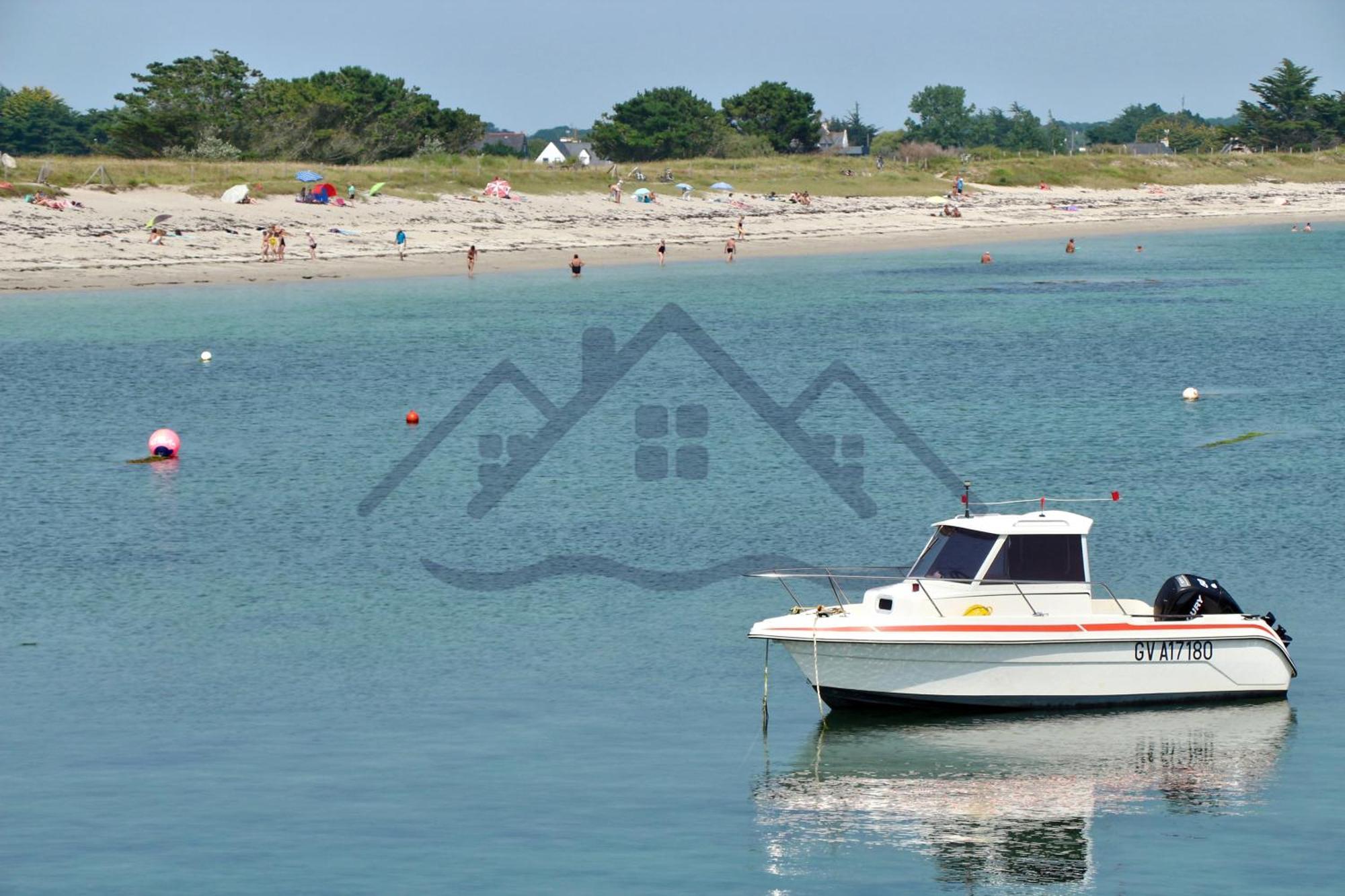 Localise - M3B - Souvenir Du Guil - Maison De Plain-Pied Avec Jardin Clos Au Guilvinec - Tout A Pied, Plages, Port, Centre, Commerces, Marche - Wif Inclus - Linge De Lit Inclus - Animaux Bienvenus المظهر الخارجي الصورة