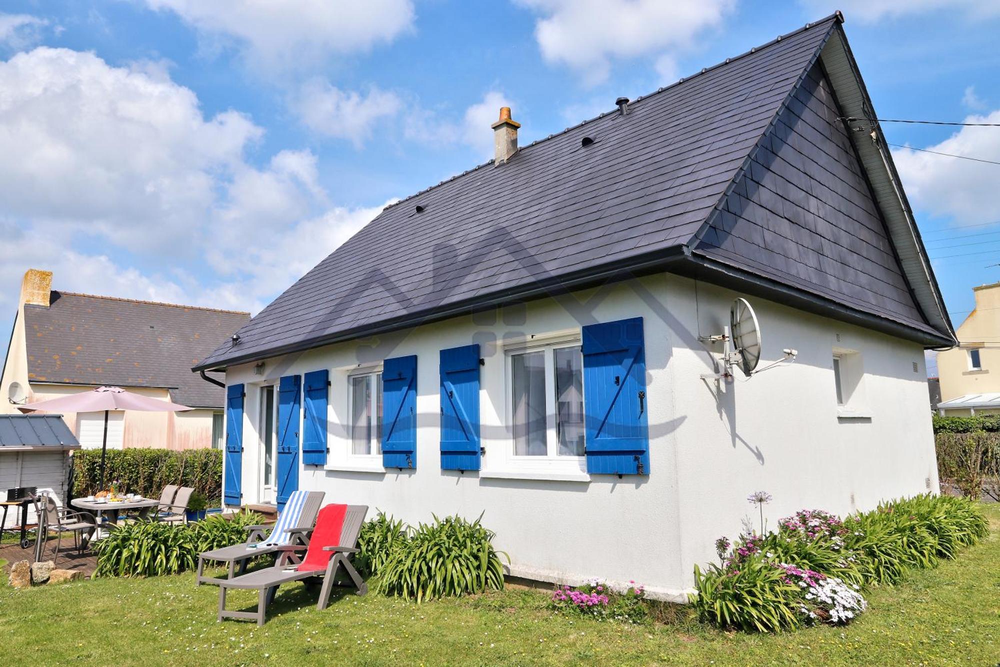 Localise - M3B - Souvenir Du Guil - Maison De Plain-Pied Avec Jardin Clos Au Guilvinec - Tout A Pied, Plages, Port, Centre, Commerces, Marche - Wif Inclus - Linge De Lit Inclus - Animaux Bienvenus المظهر الخارجي الصورة