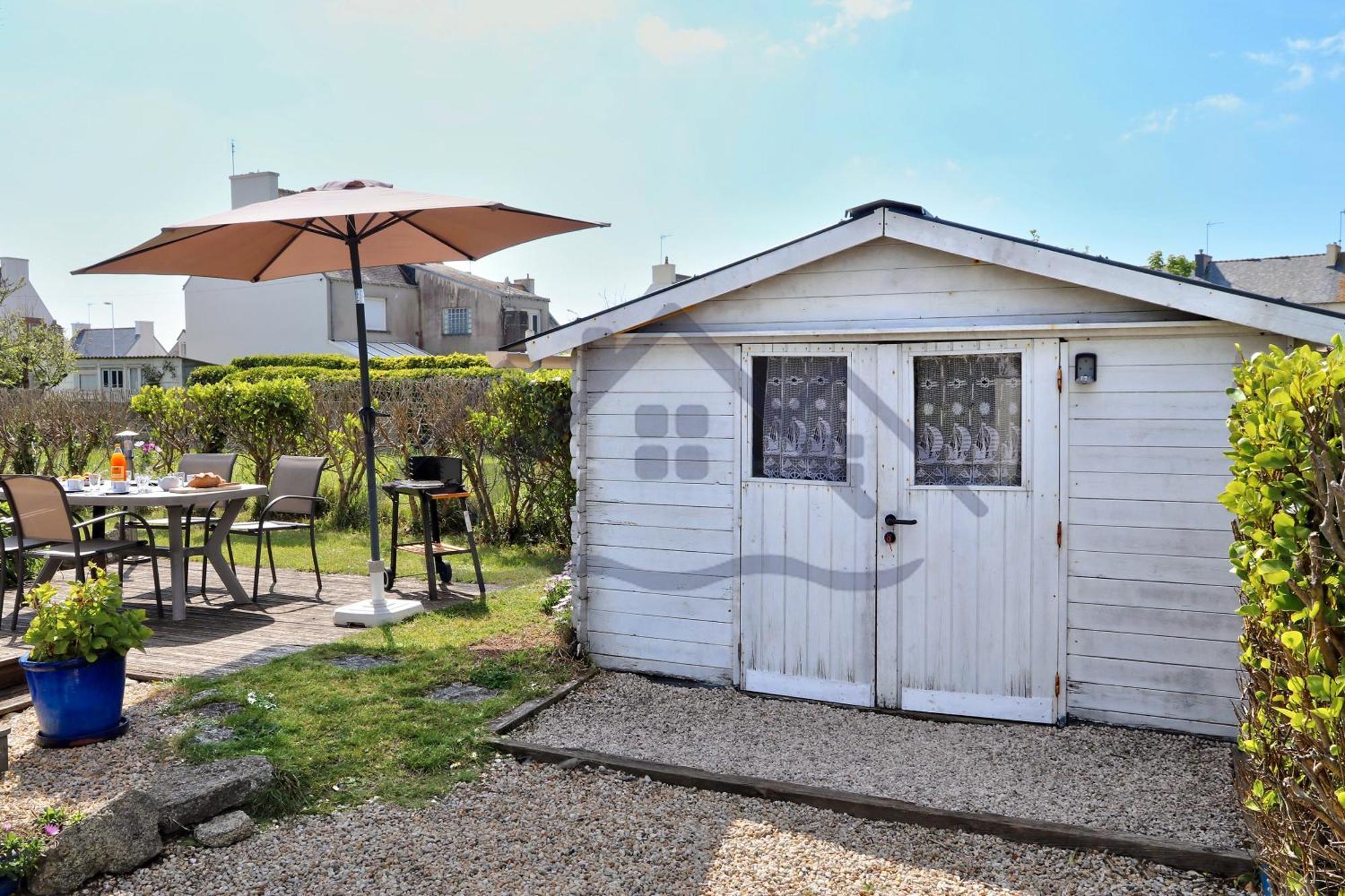 Localise - M3B - Souvenir Du Guil - Maison De Plain-Pied Avec Jardin Clos Au Guilvinec - Tout A Pied, Plages, Port, Centre, Commerces, Marche - Wif Inclus - Linge De Lit Inclus - Animaux Bienvenus المظهر الخارجي الصورة