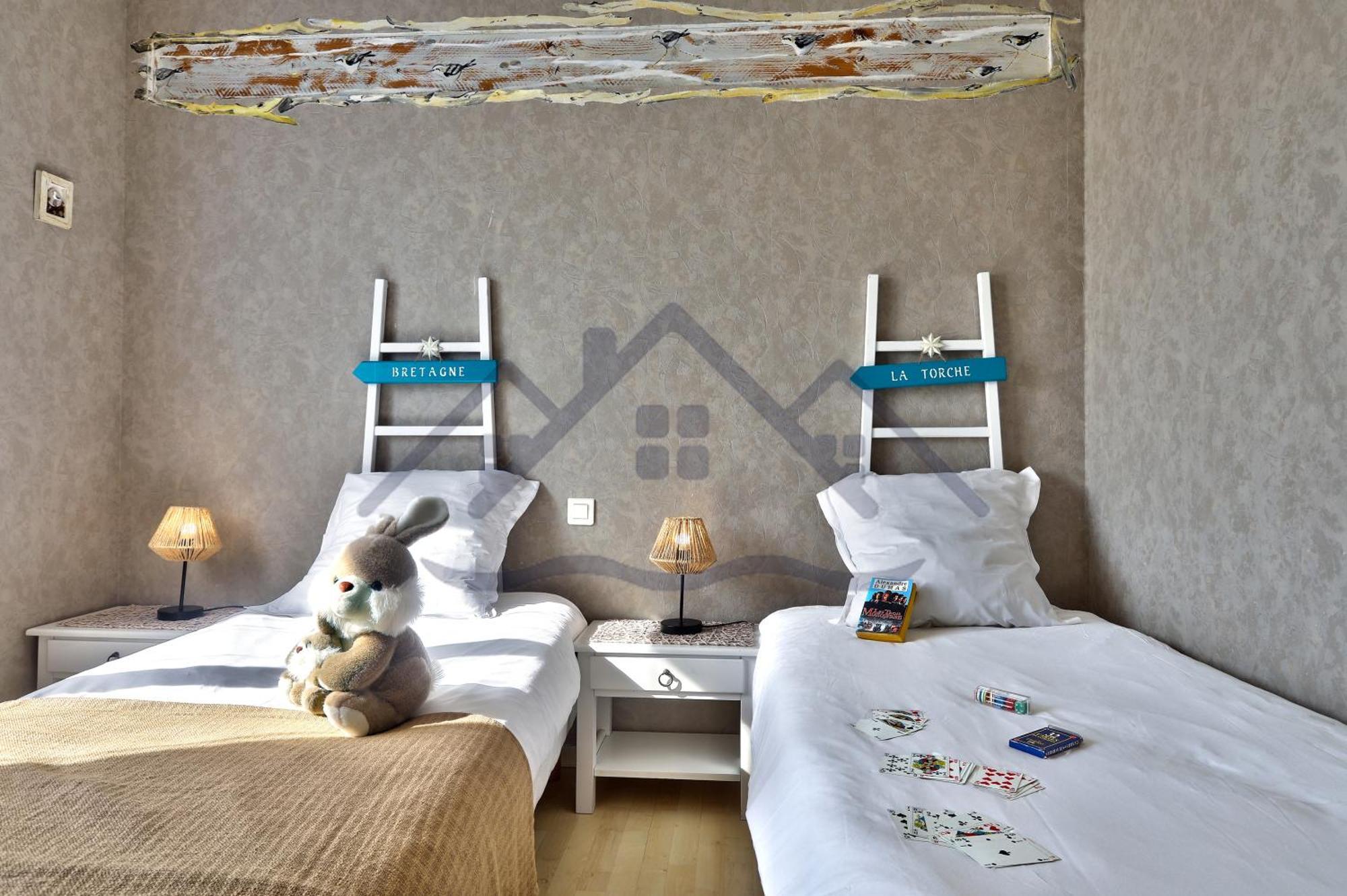 Localise - M3B - Souvenir Du Guil - Maison De Plain-Pied Avec Jardin Clos Au Guilvinec - Tout A Pied, Plages, Port, Centre, Commerces, Marche - Wif Inclus - Linge De Lit Inclus - Animaux Bienvenus المظهر الخارجي الصورة